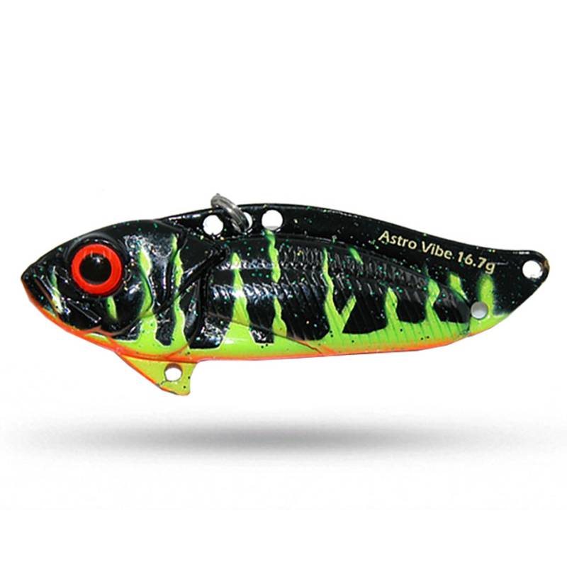 Strike Pro Astro Vibe 5,5 cm 17 g Black Pike vibrationsbete för abborre och gös