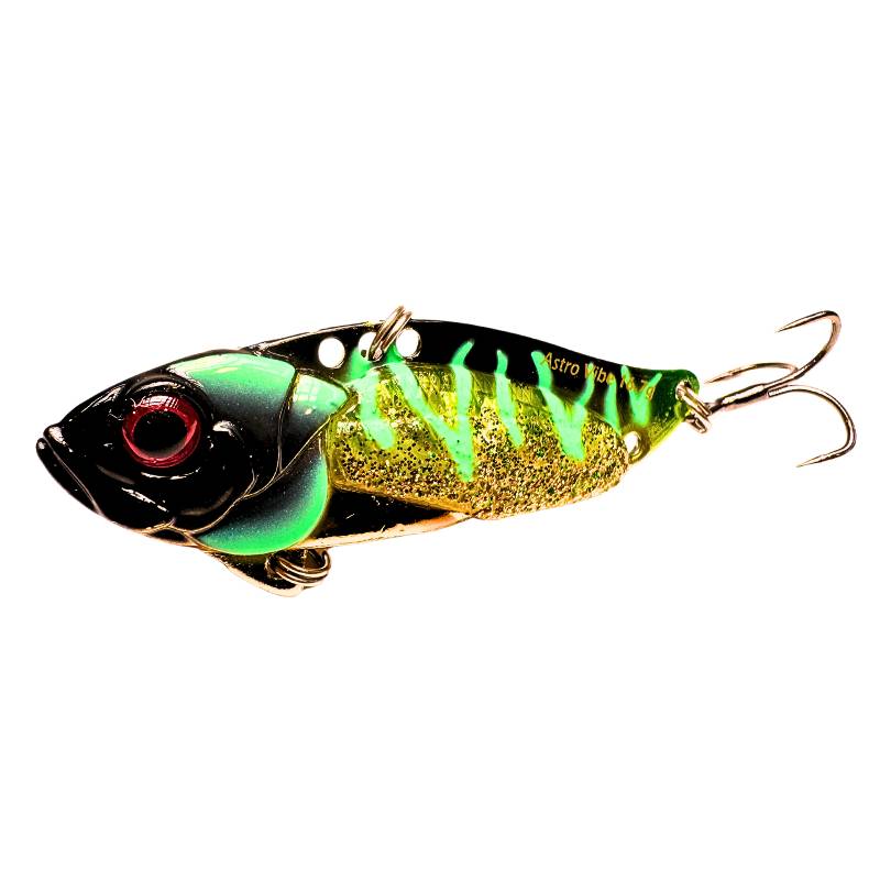 Strike Pro Astro Vibe UV 6,5 cm 26 g Hulken vibrationsbete för abborre och gös