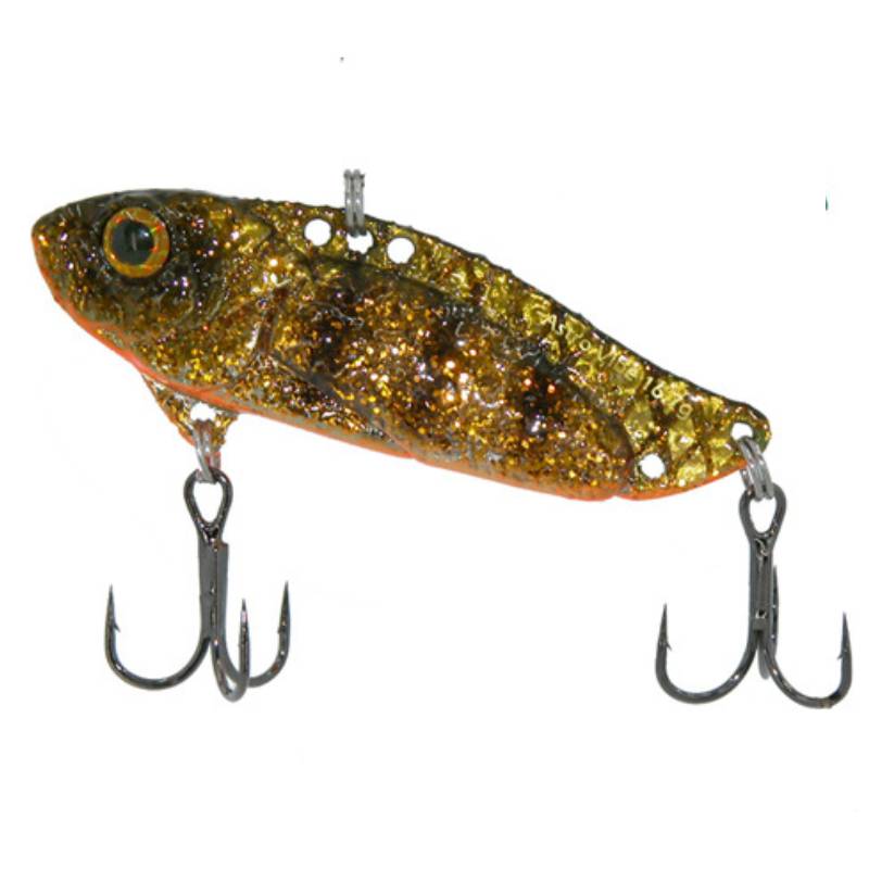 Strike Pro Astro Vibe 5,5 cm 17 g MotorUlven A5 vibrationsbete för abborre och gös