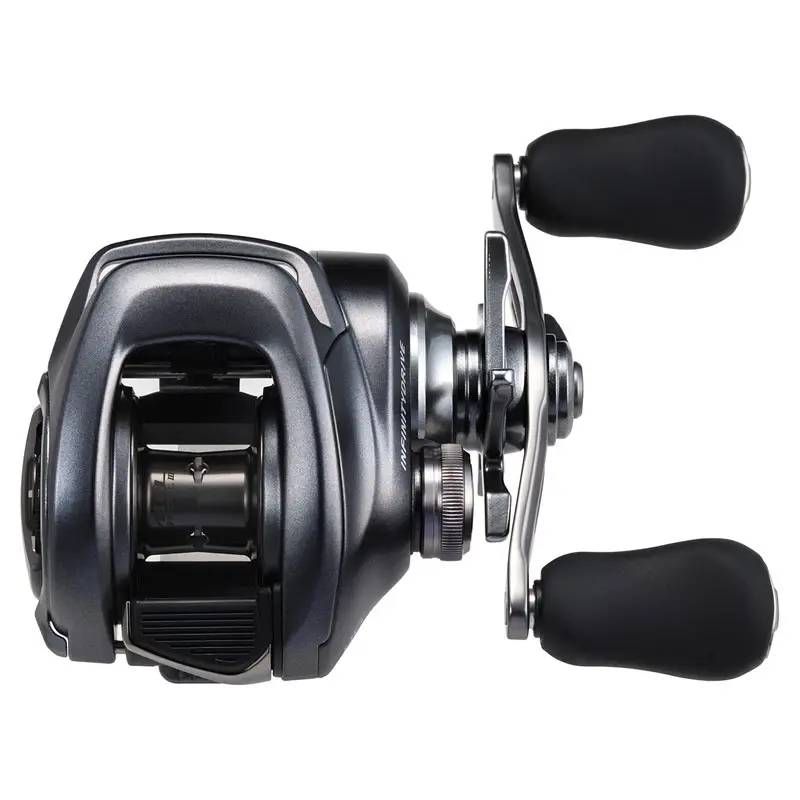 Shimano Bantam 151 Left Hand vänstervevad multirulle för predatorfiske och avancerat spinnfiske.