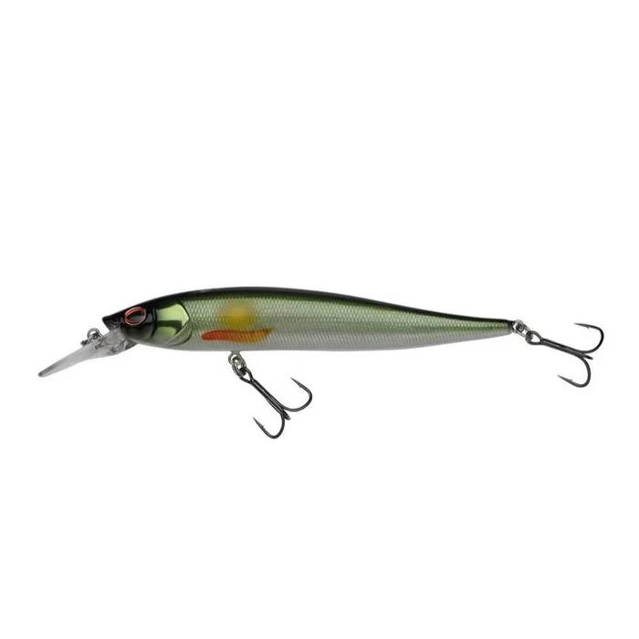 Berkley Dex Stunna 80 Plus1 jerkbait med slank kropp och realistisk färgsättning för rovfiske.