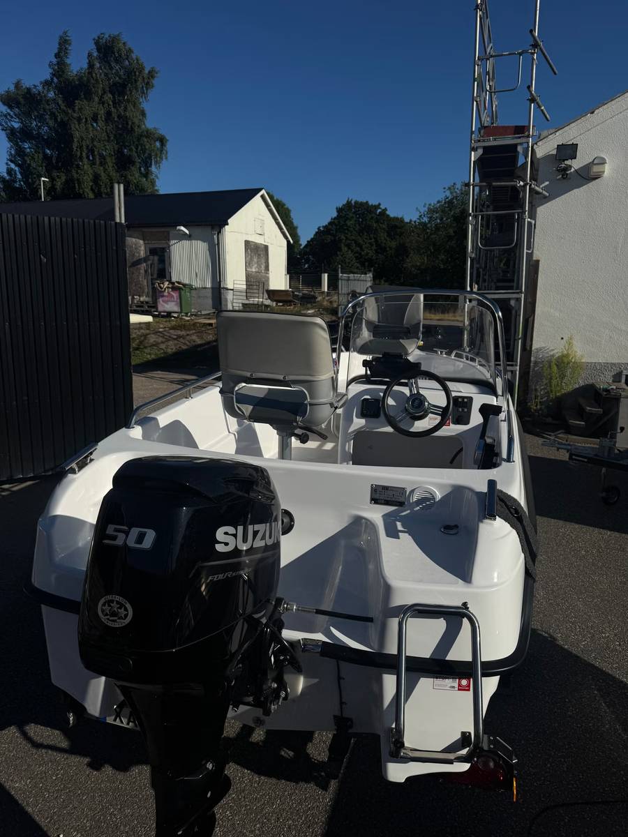 HR 460 Fishing, HR Boat, styrpulpetbåt, fiskebåt, trollingbåt, spinnfiske, vertikalfiske, båt 50 hk, sportfiskebåt