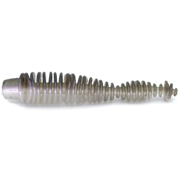 DFC Worm 8cm 6-pack Mud Minnow finessejigg för abborrfiske