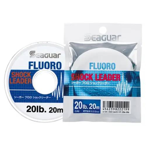 Seaguar Fluoro Shock Leader fluorocarbon tafs för gädda, gös och abborre
