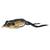 Bite of Bleak Hollow Frog 65mm 18g weedless toppvattenbete för gädda och abborre i vegetation.