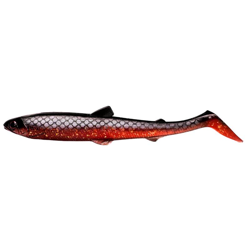 Westin BullTeez Shadtail 18 cm 53 g – GäddJesus softbait för gäddfiske