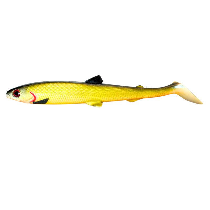 Westin BullTeez Shadtail 24 cm 107 g – Official Roach softbait för gäddfiske