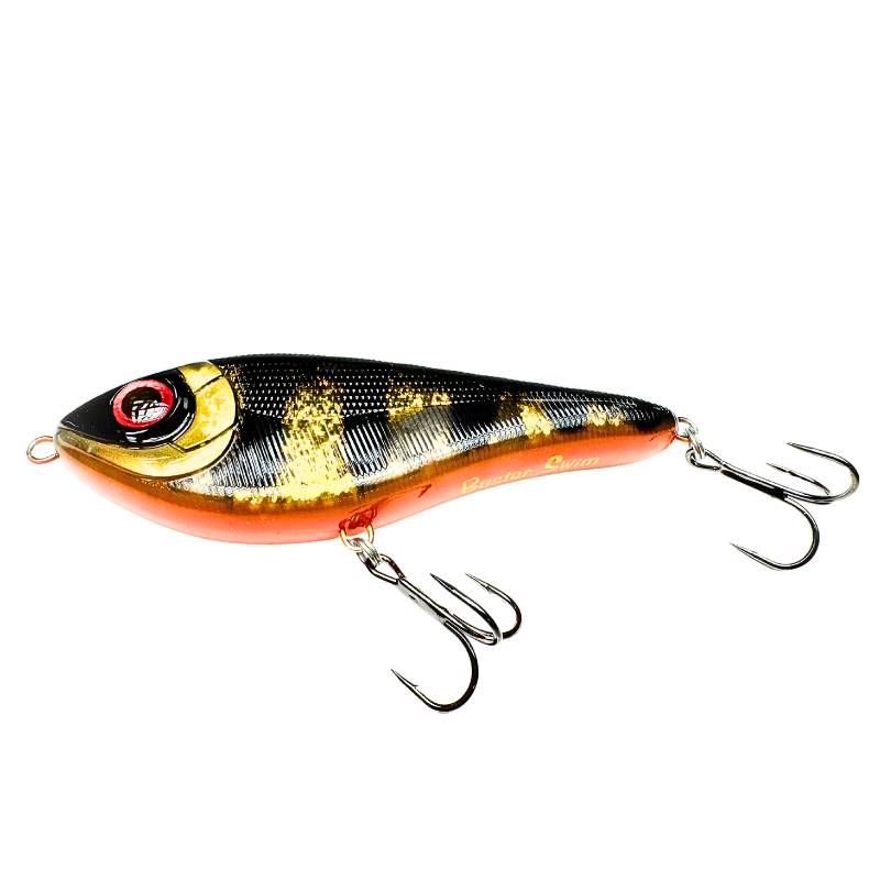 Buster Swim Slow Sink 13 cm 65 g – Guldgrävar’n glidebait för gäddfiske