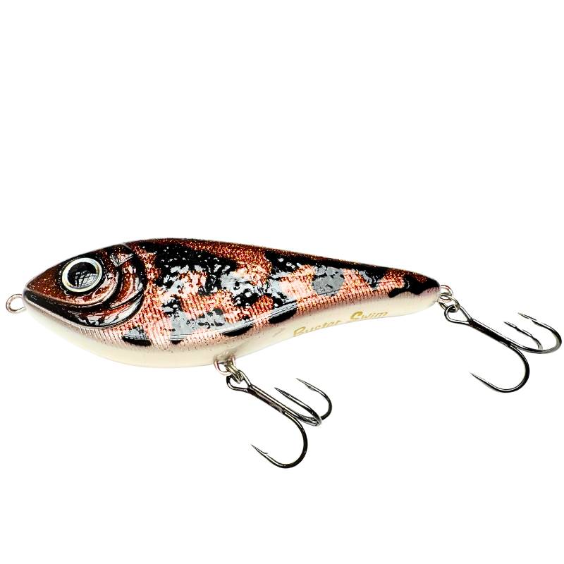 Buster Swim Slow Sink 13 cm 65 g – Syltlaken glidebait för gäddfiske