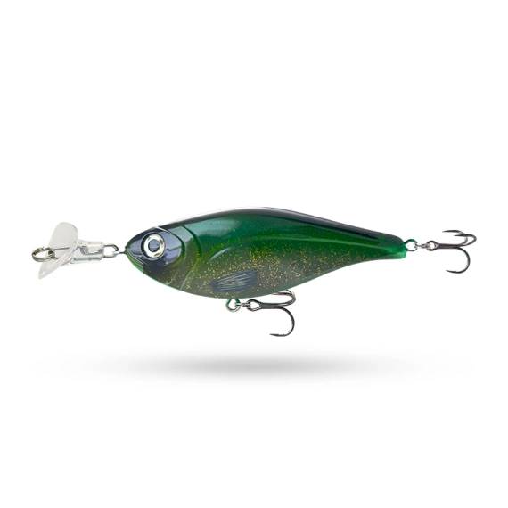 Headbanger Cranky Shad 7,6cm 16g crankbait med aggressiv gång för fiske efter gädda, abborre och öring.