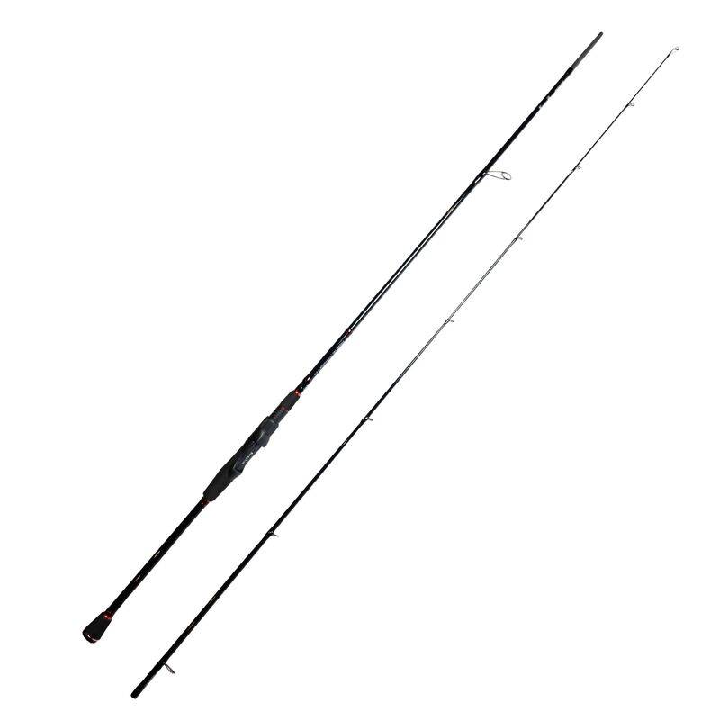 Westin Finesse T&C 7'1'' 213 cm 7–21 g Custom Red Edition spinnspö för abborre och gös med hög känsla och precision