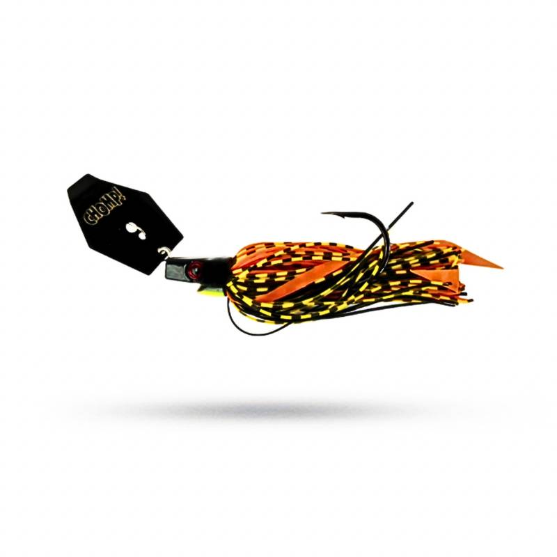 Pig Hula Chatterbait 16 g – Black Pike chatterbait för gäddfiske