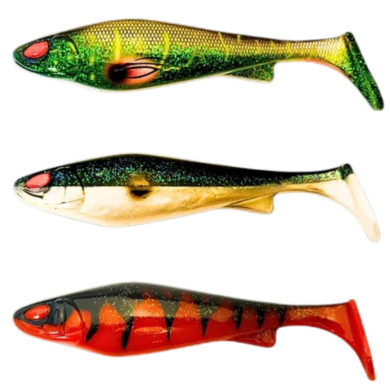 Daiwa Prorex Lazy Shad 20cm 85g Custom softbait for gäddfiske