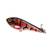 Buster Swim 13cm/65g Red Belly Burbot – slow sink glidebait med röd buk, naturlig gång och UV-detaljer för predatorfiske.