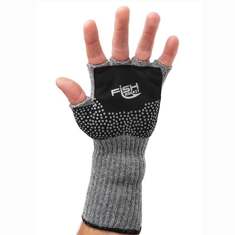 Fish Monkey Bauers Grandma wool glove