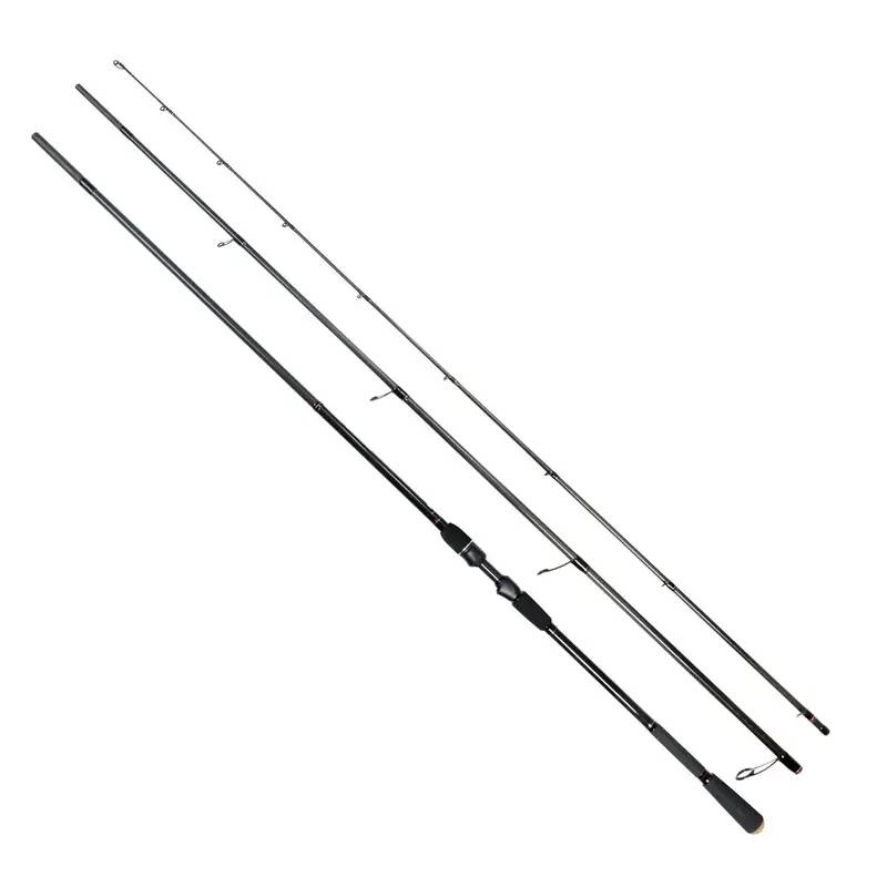Fladen Maxximus Fast HMC 330 cm 80 g haspelspö i tre delar, svart klinga i high modulus carbon