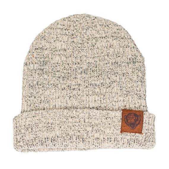 Fish Monkey Wool Beanie, Fish Monkey Beanie Tan, Fish Monkey mössa, ullmössa fiske, fiskemössa, varm fiskemössa