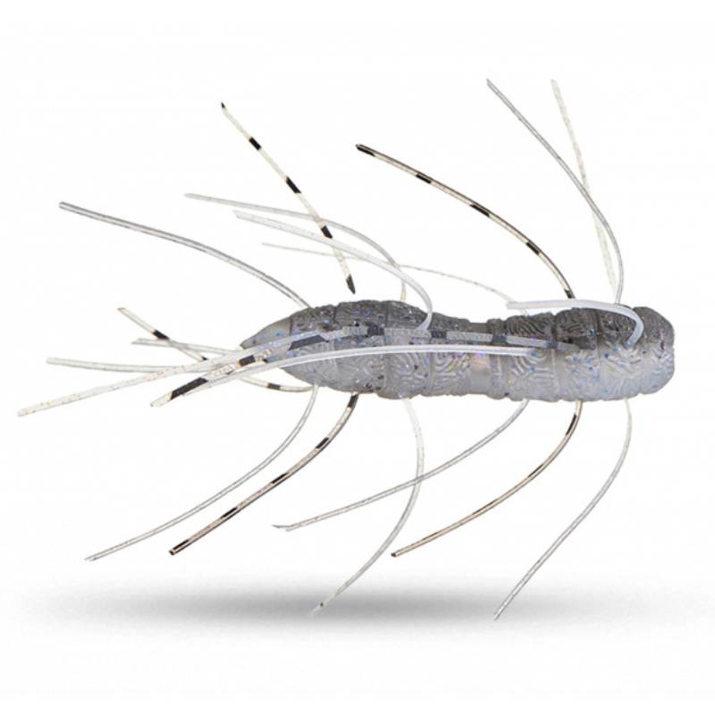 Mjukbete Z-Man Fuzzy BugZ 1,75 tum i elastiskt material för finessefiske.