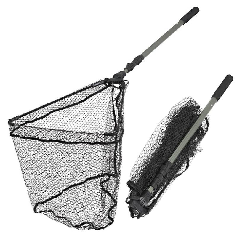 Kinetic Scorpius Landing Net S håv 50 x 50 x 40 cm med teleskopskaft 87–145 cm