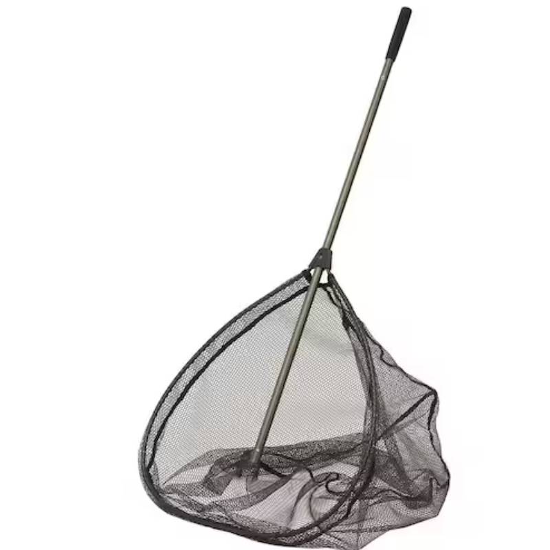 Kinetic Draco Landing Net L håv 65 x 60 x 55 cm med 120 cm skaft för predatorfiske