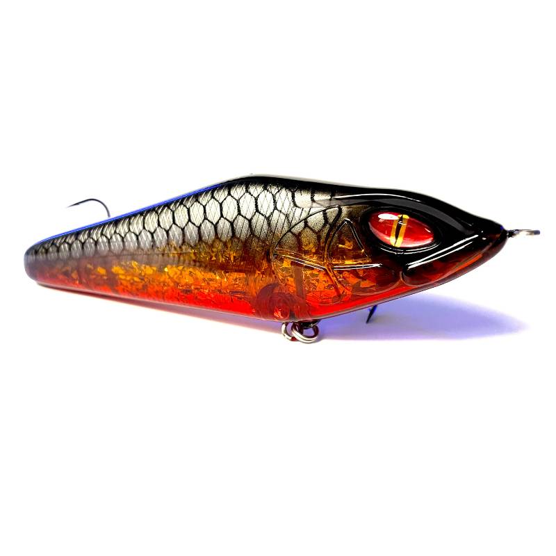 Daiwa Lazy Jerk 15,5 cm 85 g GäddJesus jerkbait för gäddfiske