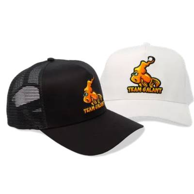 The Original Team Galant svart keps för fiske och fritid med klassisk design