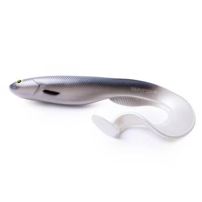 Gator Catfish 40cm 230g stort gummibete för gäddfiske med kraftiga vibrationer och stor profil