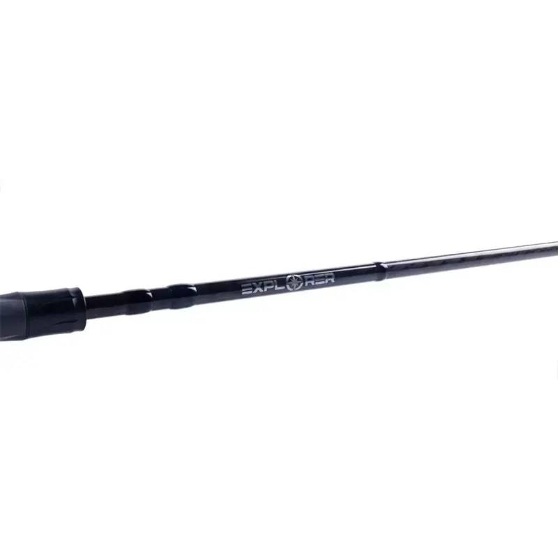 Gator Explorer Titanium Casting casting-spö för predatorfiske med hög styrka och precision