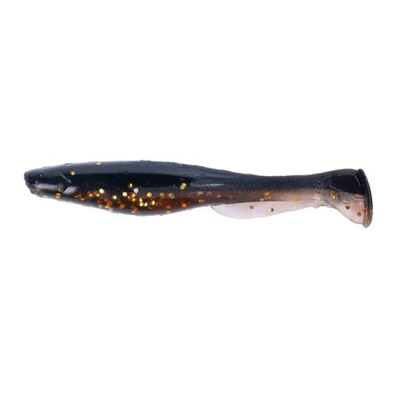Gator Ned Cutter 8cm finessebete i 5-pack för ned rig-fiske efter abborre och gös