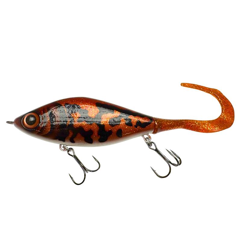 Strike Pro Trueglide Guppie 13,5 cm 120 g – Syktlaken glidebait för gäddfiske