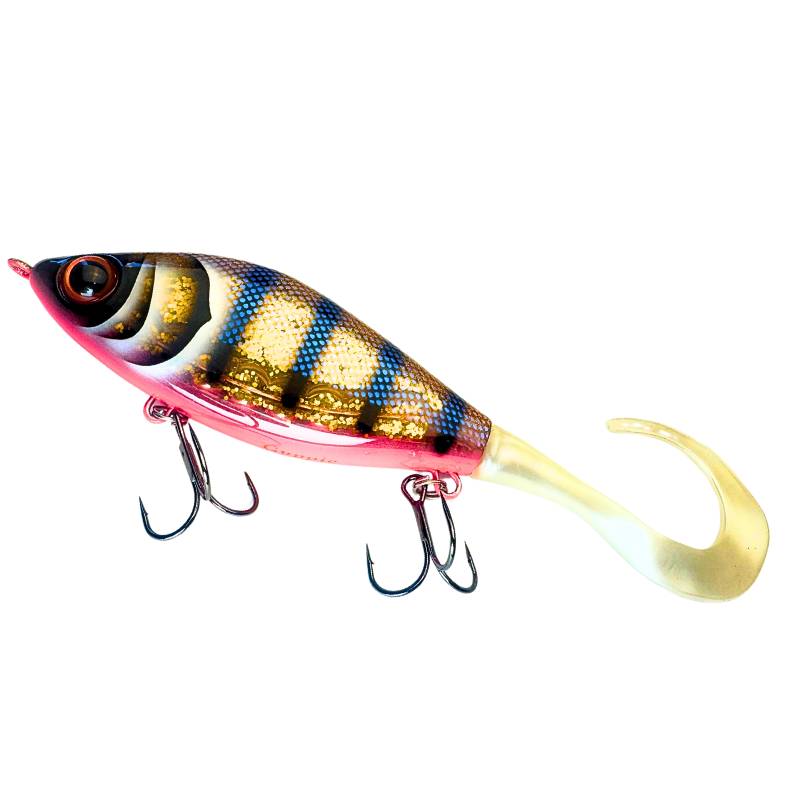 Strike Pro Trueglide Guppie 13,5 cm 120 g – Spöket glidebait för gäddfiske