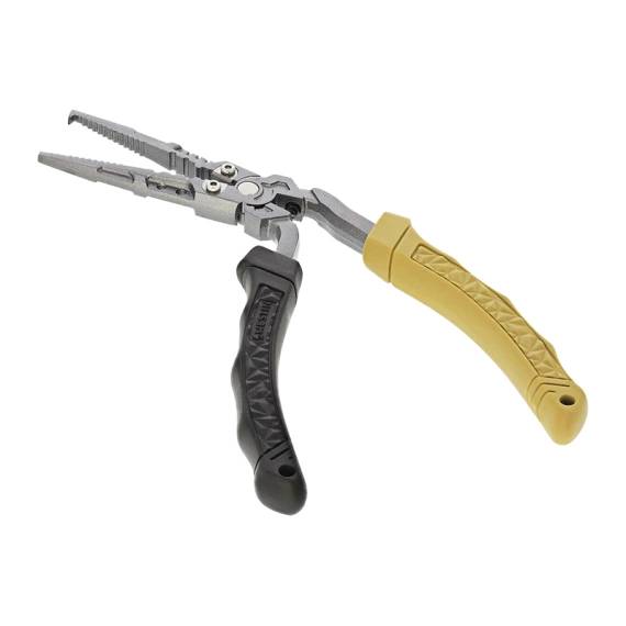 Westin Pistol Split Ring Pliers 19 cm svart splitringstång med reservblad
