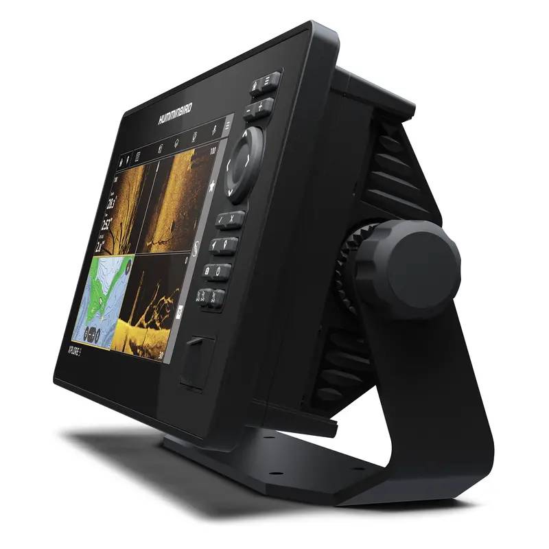Humminbird XPLORE 9 CMSI+ ekolod med 9 tum skärm och MEGA Imaging givare