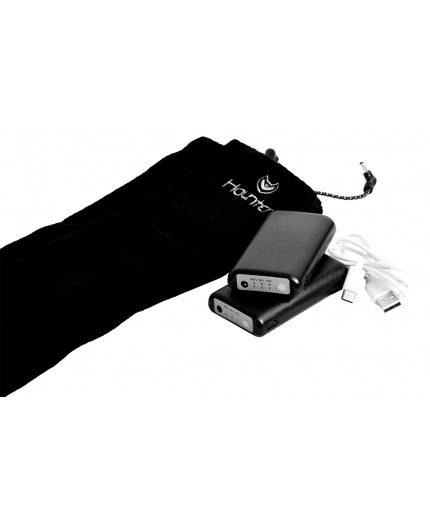 Haunter Heated Socks värmestrumpor med uppladdningsbara batterier för vinterfiske och kalla dagar