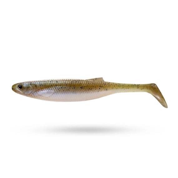 Headbanger BangerShad 9cm 4g mjukbete med paddelsvans för abborrfiske och rovfiskfiske.