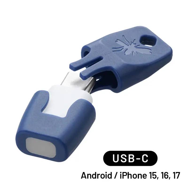 HEAT IT USB C portabel värmare med USB-C-anslutning för effektiv uppvärmning var som helst mot myggor