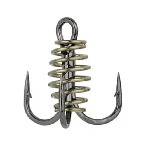 Hurricane trekrok med spiral 5-pack degkrok för mete med deg och mjuka beten