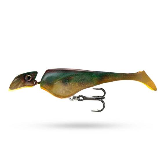 Headbanger Shad 11cm 11g Suspending wobbler för gädda och abborre med unik suspending-action.