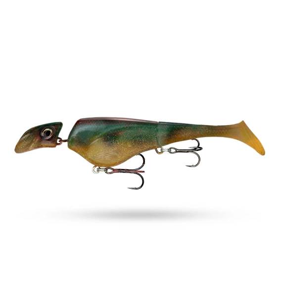 Headbanger Shad Suspending 16 cm 29 g suspenderande mjukbete för gädda och stor abborre.