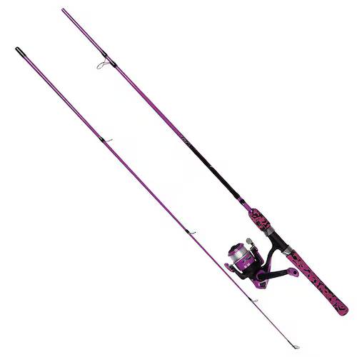 IFISH X-Wand 6’ – lätt och smidigt spinnspö för sportfiske efter abborre, öring och rovfisk.