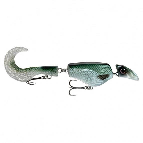Headbanger Tail Suspending 23cm 53g gäddbete med paddelsvans och suspending-action för rovfiske.