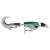 Headbanger Tail Suspending 23cm 53g gäddbete med paddelsvans och suspending-action för rovfiske.