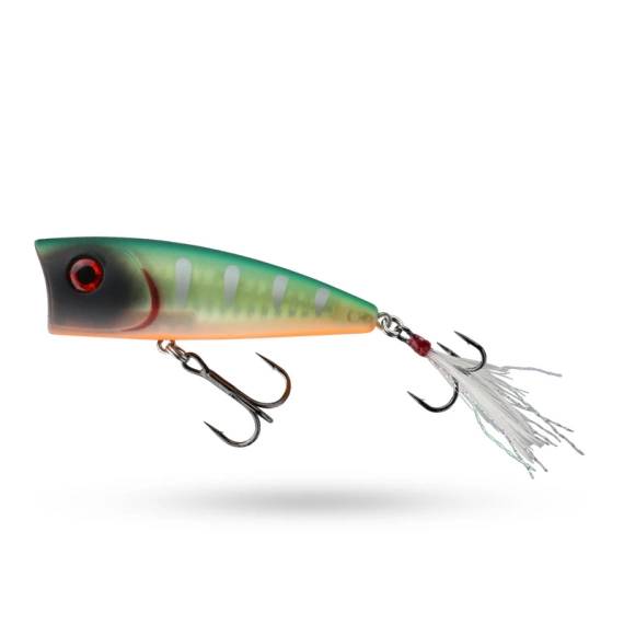 Hurricane Top-X 8cm 16,5g popper för abborre och gädda i flera färger