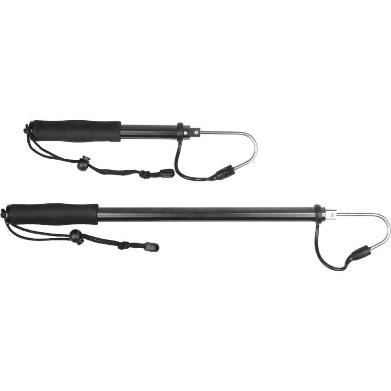 Hurricane Teleskopisk Huggkrok 29–60 cm hopfälld och utdragen, aluminium krok
