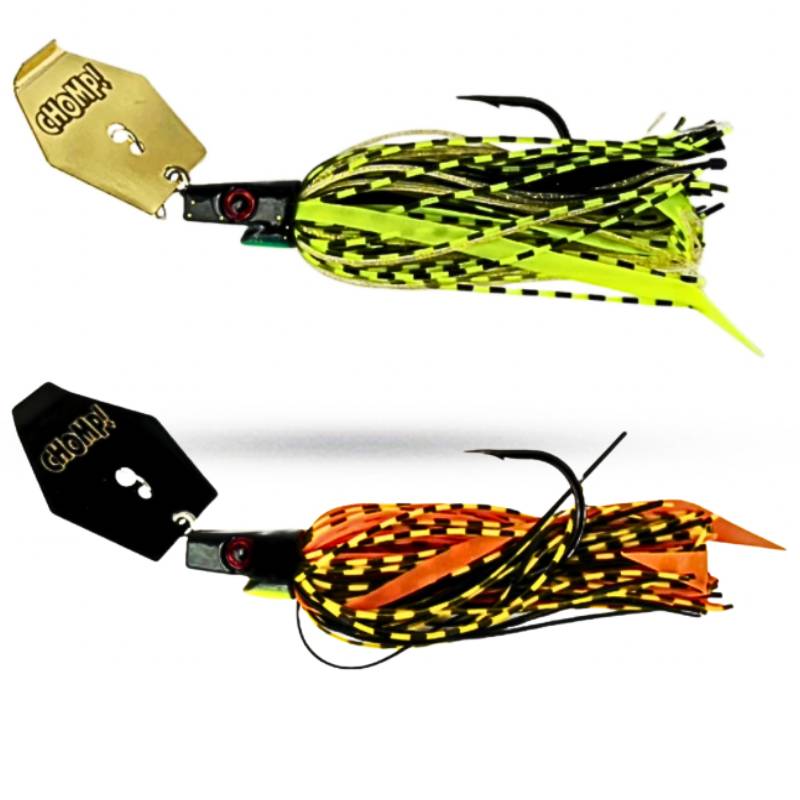 Pig Hula Chatter 16 g – Hulken Edition chatterbait för gäddfiske