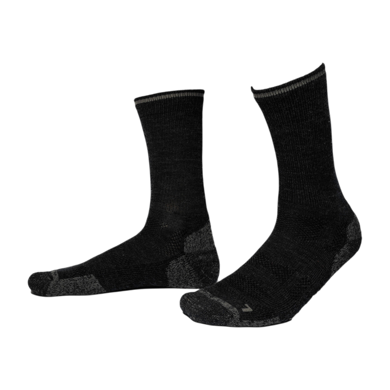 Haunter Merino Socks Crew Short i merinoull för jakt, fiske och outdoor med hög komfort och värme