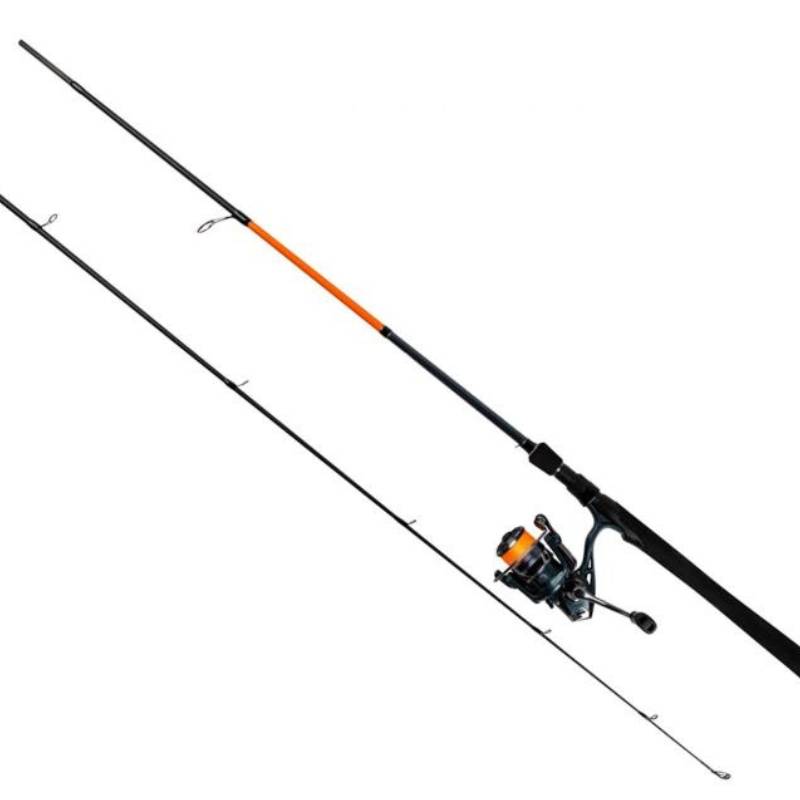 Ifish Guide X Series spö 7' 10-40g Ifish Paragon 2000 påspolad 8-trådig flätlina