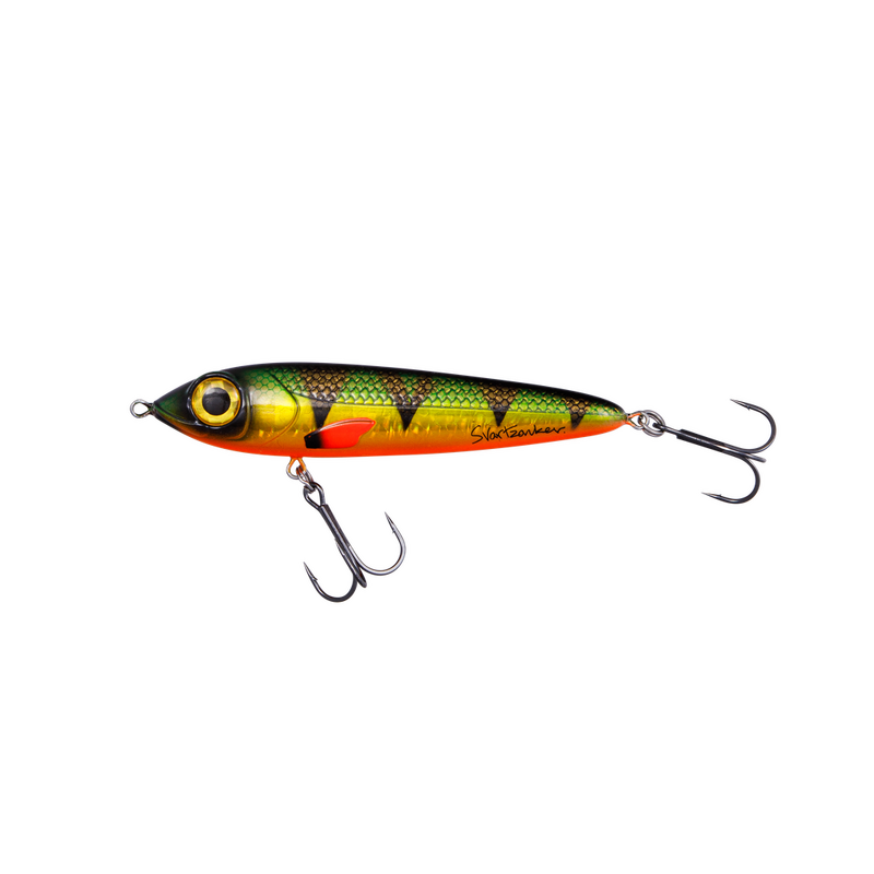 Svartzonker Rumbling Jerk 12 cm 37 g – jerkbait med rassel för effektivt gäddfiske