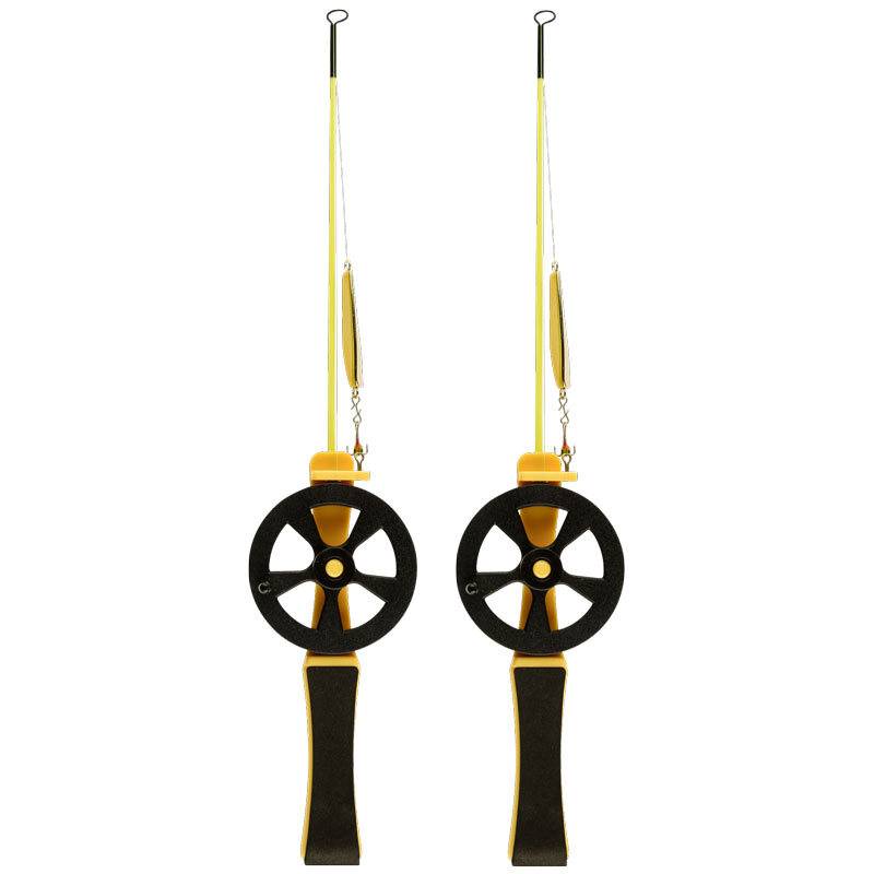 IFISH Pimpelset Pro 2-Pack för isfiske och pimpelfiske