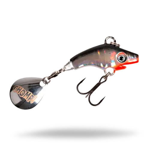 Detta är en lockande tail spinner-jigg